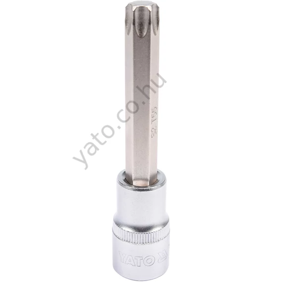 DUGÓKULCS TORX 1/2" T55 L=100mm YT-04327
