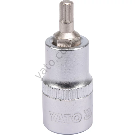 DUGÓKULCS SPLINE 1/2" M 6 L=50mm YT-04341