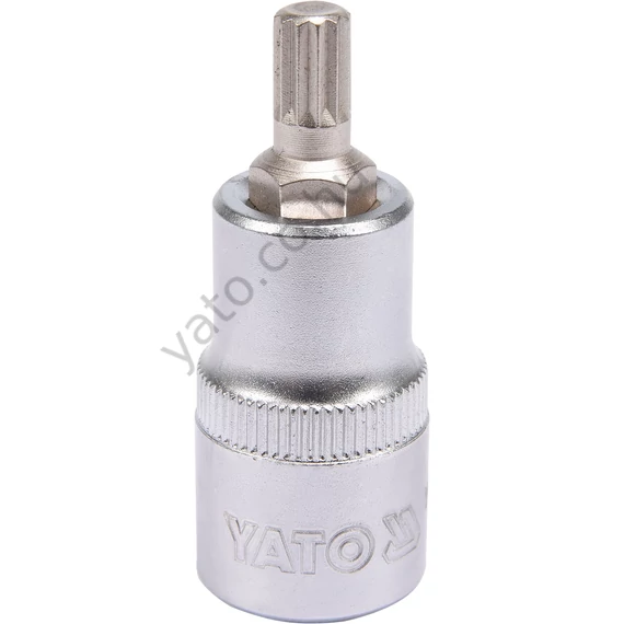 DUGÓKULCS SPLINE 1/2" M 8 L=50mm YT-04342