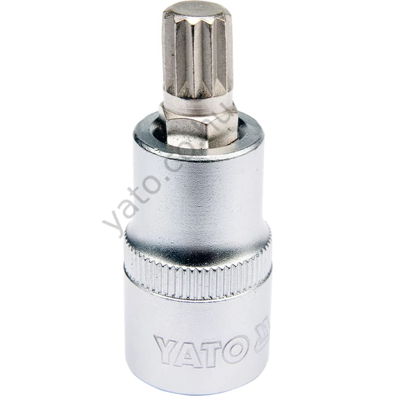 DUGÓKULCS SPLINE 1/2" M10 L=50mm YT-04343