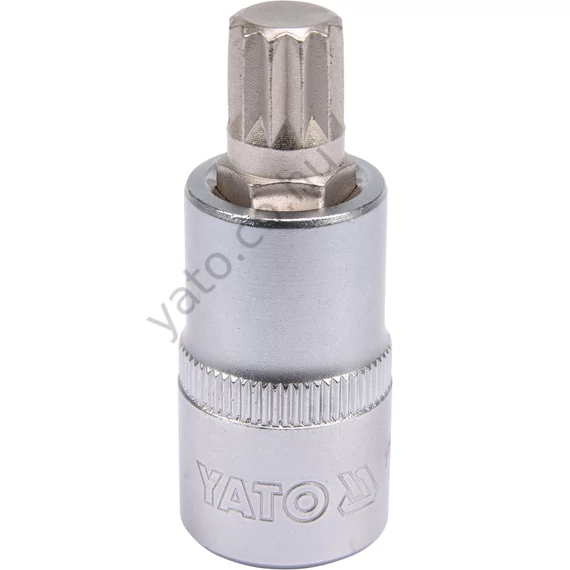 DUGÓKULCS SPLINE 1/2" M12 L=50mm YT-04344