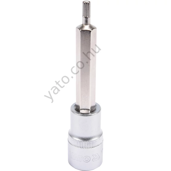 DUGÓKULCS SPLINE 1/2" M 5 L=100mm YT-04350