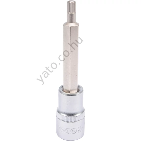 DUGÓKULCS SPLINE 1/2" M 6 L=100mm YT-04351