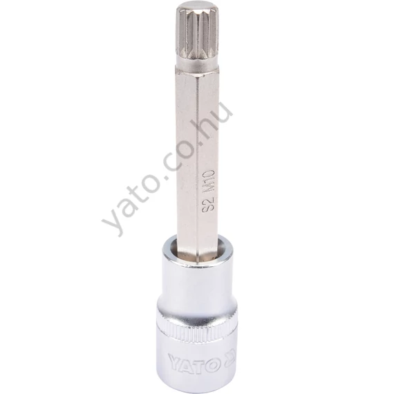 DUGÓKULCS SPLINE 1/2" M10 L=100mm YT-04353