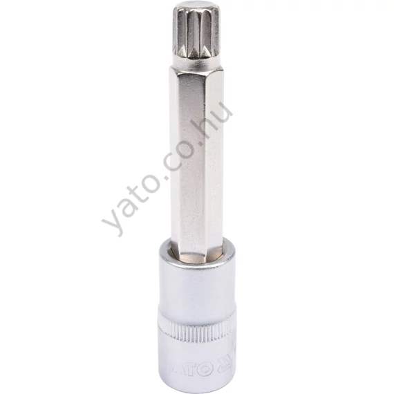 DUGÓKULCS SPLINE 1/2" M12 L=100mm YT-04354