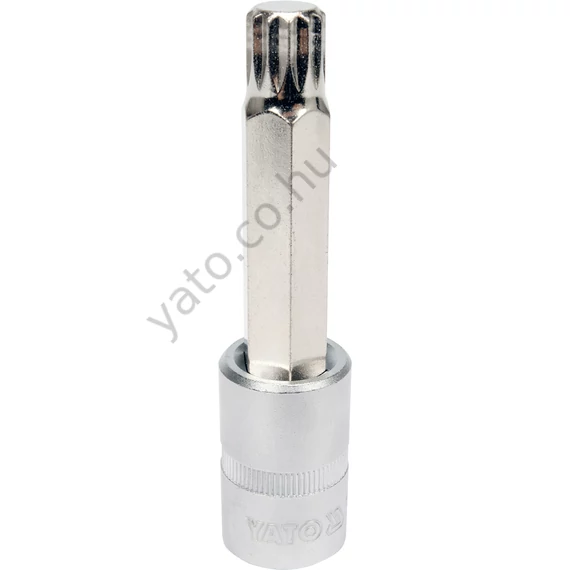 DUGÓKULCS SPLINE 1/2" M14 L=100mm YT-04355