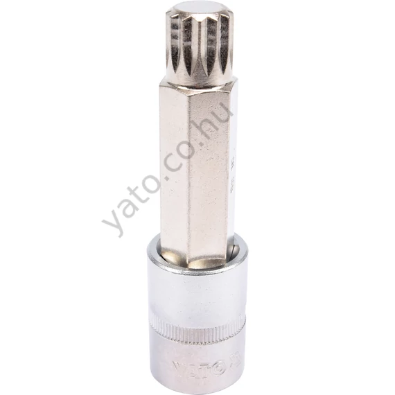 DUGÓKULCS SPLINE 1/2" M16 L=100mm YT-04356