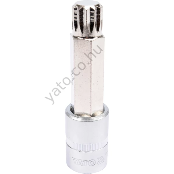 DUGÓKULCS SPLINE 1/2" M17 L=100mm YT-04357