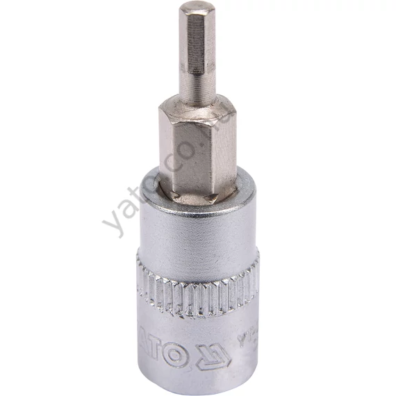 DUGÓKULCS IMBUSZ 1/4"  3 L=37mm YT-04370