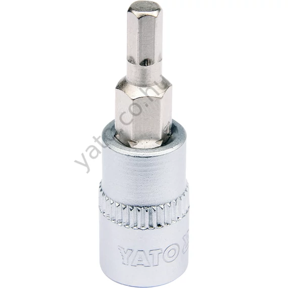 DUGÓKULCS IMBUSZ 1/4"  4 L=37mm YT-04371