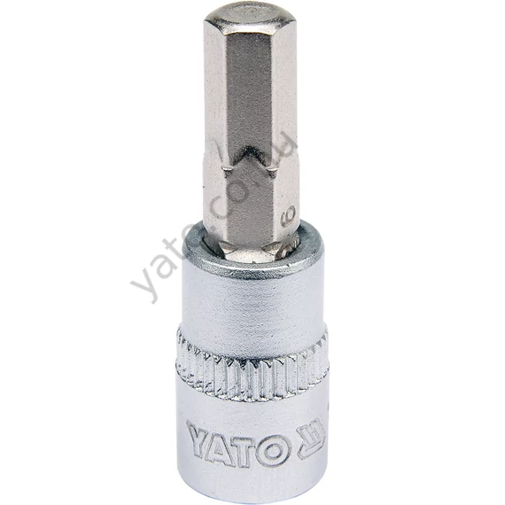 DUGÓKULCS IMBUSZ 1/4"  6 L=37mm YT-04373