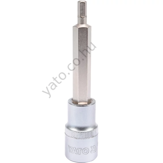 DUGÓKULCS IMBUSZ 1/2"  5 L= 100mm YT-04391
