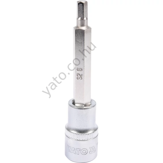 DUGÓKULCS IMBUSZ 1/2"  6 L= 100mm YT-04392