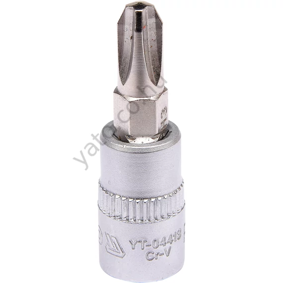 DUGÓKULCS 1/4" PH3 L=37mm YT-04413