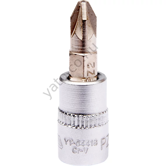DUGÓKULCS 1/4" PZ2 L=37mm YT-04418