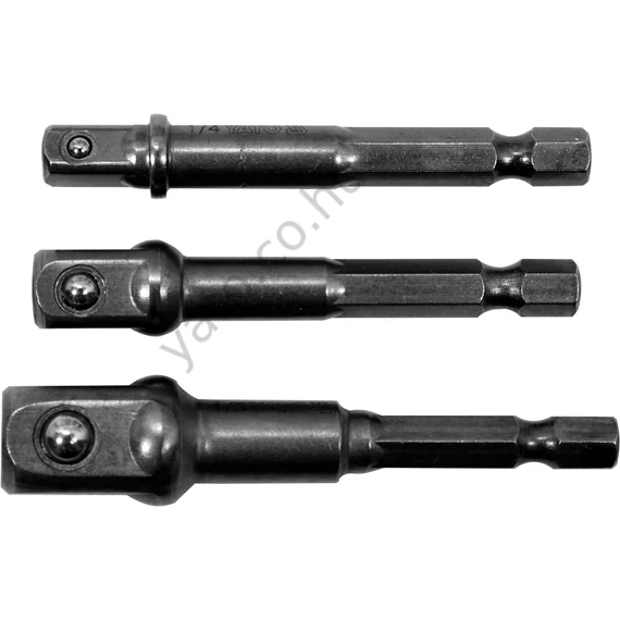 ADAPTER DUGÓKULCSHOZ 1/4, 3/8, 1/2 3r.