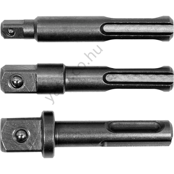 ADAPTER DUGÓKULCSHOZ SDS+ 1/4,3/8,1/2 3r