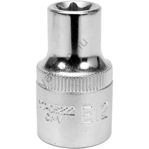TORX DUGÓKULCS 1/2" E12 YT-05222
