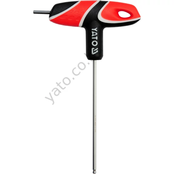 IMBUSZKULCS T-NYELŰ YT-05586 GÖMBV.  3 mm
