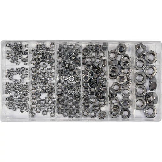 KÉSZLET, A2 CSAVARANYA 300DB M3-M10 YT-06773
