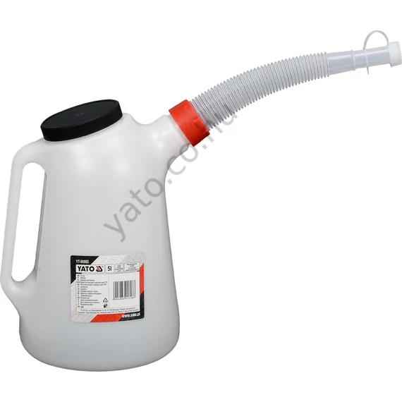 OLAJBETÖLTŐ KANNA 5L