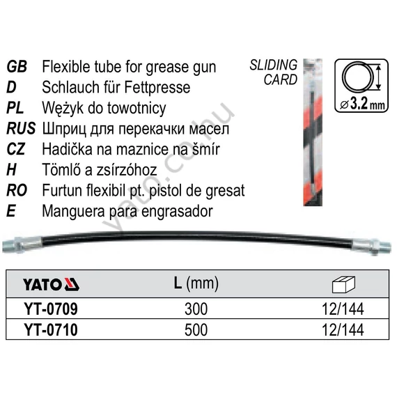 ZSÍRZÓCSŐ FLEXI 300 MM