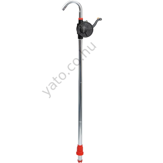 YATO TEKERŐKAROS KÉZI HORDÓPUMPA YATO 21L/PERC YT-07115