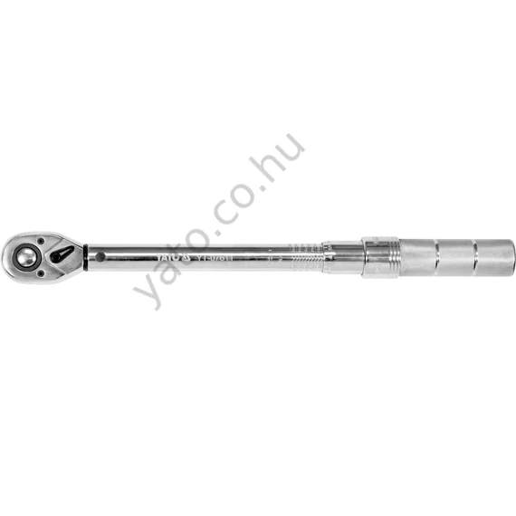 Nyomatékkulcs 1/2col 10-60 Nm CrV  YT-07611