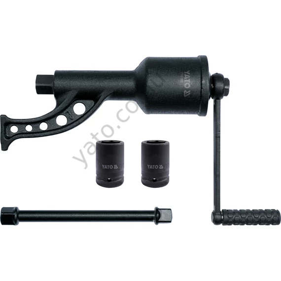 NYOMATÉK SOKSZOROZÓ 1", 5800 MM YT-07822