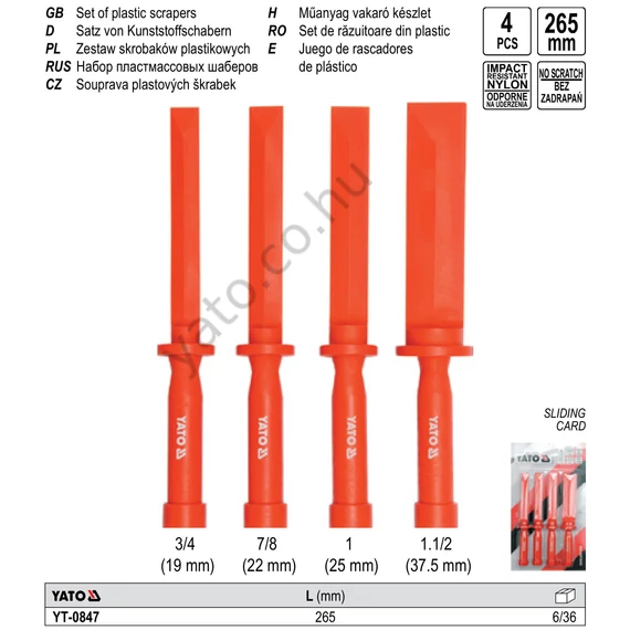 MŰANYAG VÉSŐ KLT. 4db