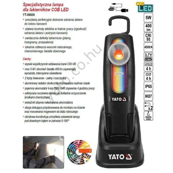 SZERELŐLÁMPA LED 5W
