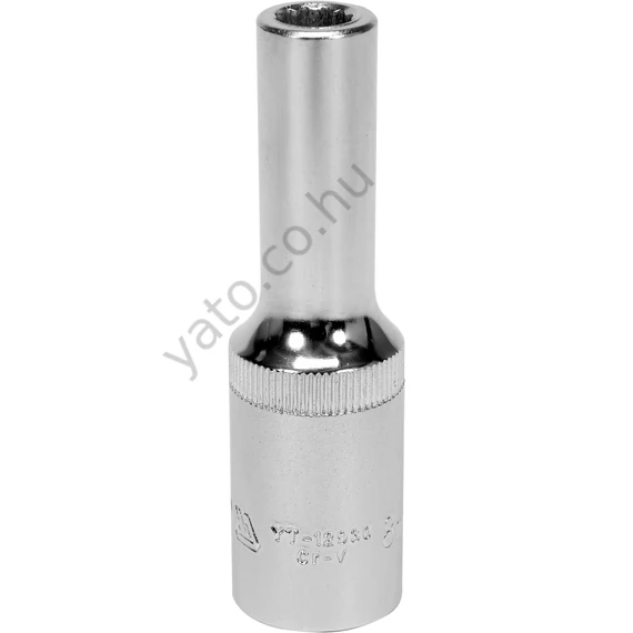 DUGÓKULCS 8MM 1/2" 12 SZÖGŰ CV