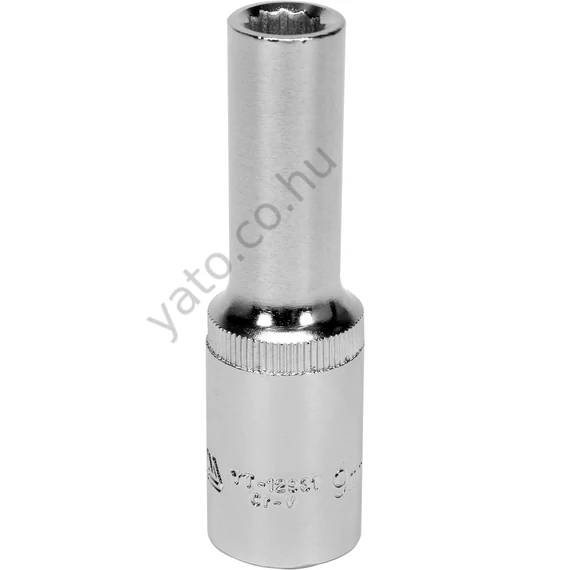 DUGÓKULCS 9MM 1/2" 12 SZÖGŰ CV