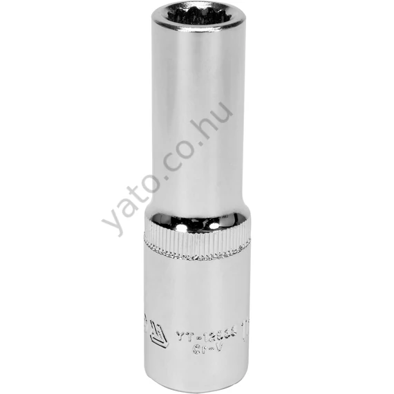DUGÓKULCS 11MM 1/2" 12 SZÖGŰ CV