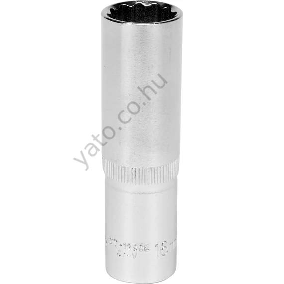 DUGÓKULCS 16MM 1/2" 12 SZÖGŰ CV