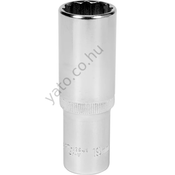 DUGÓKULCS 19MM 1/2" 12 SZÖGŰ CV