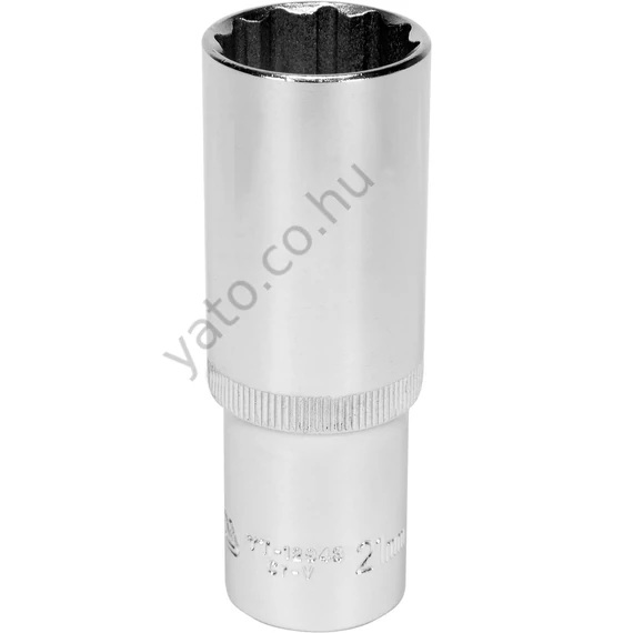DUGÓKULCS 21MM 1/2" 12 SZÖGŰ CV