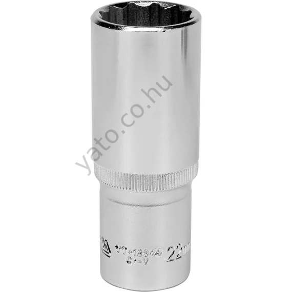 DUGÓKULCS 22MM 1/2" 12 SZÖGŰ CV