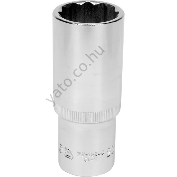 DUGÓKULCS 23MM 1/2" 12 SZÖGŰ CV
