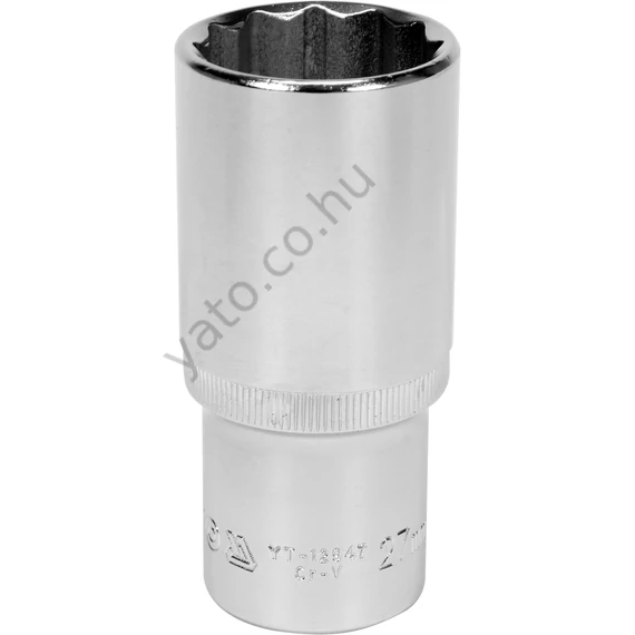 DUGÓKULCS 27MM 1/2" 12 SZÖGŰ CV