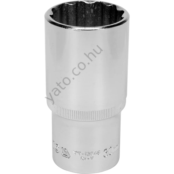 DUGÓKULCS 30MM 1/2" 12 SZÖGŰ CV