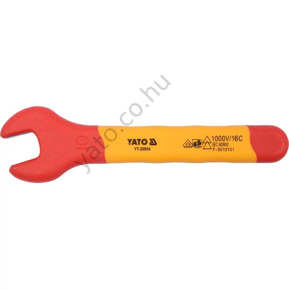VILLÁSKULCS 10MM SZIGETELT