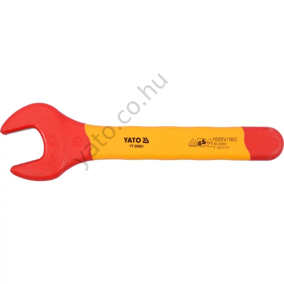 VILLÁSKULCS 19MM SZIGETELT