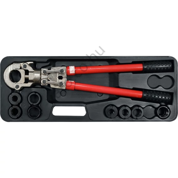 KRIMPELŐ KÉSZLET 9DB-OS PEX-AL-PEX CSÖVEKHEZ