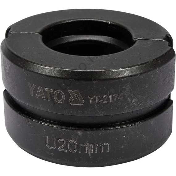 NYOMÓFEJ YT-21735-HÖZ "U" 20MM