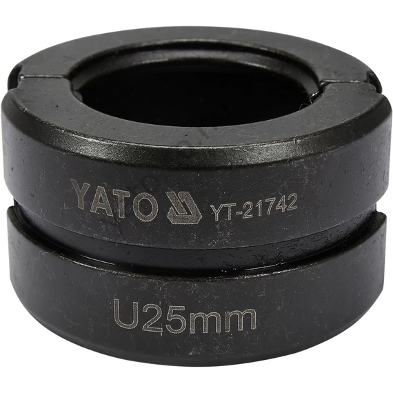 NYOMÓFEJ YT-21735-HÖZ "U" 25MM