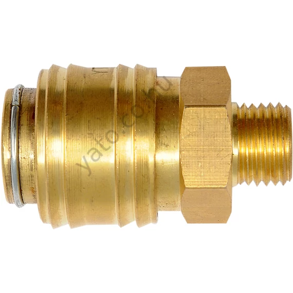 GYORSCSATLAKOZÓ 1/4" YT-24094