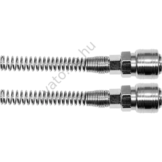 PNEUMATIKUS TÖMLŐ GYORSCSATLAKOZÓ HÜVELY 1/4" 6x10mm