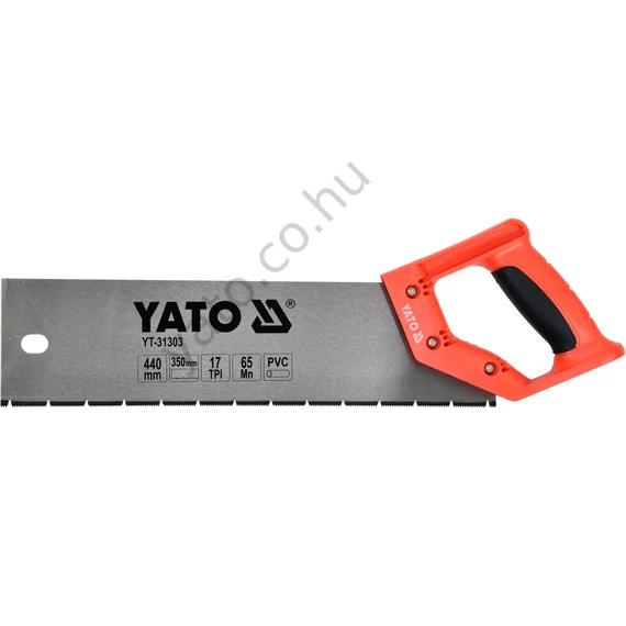 Illesztőfűrész PVC-hez YT-31303