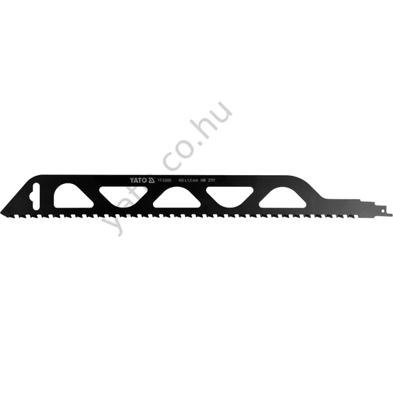 Orrfűrészlap téglához 455 mm YT-33950
